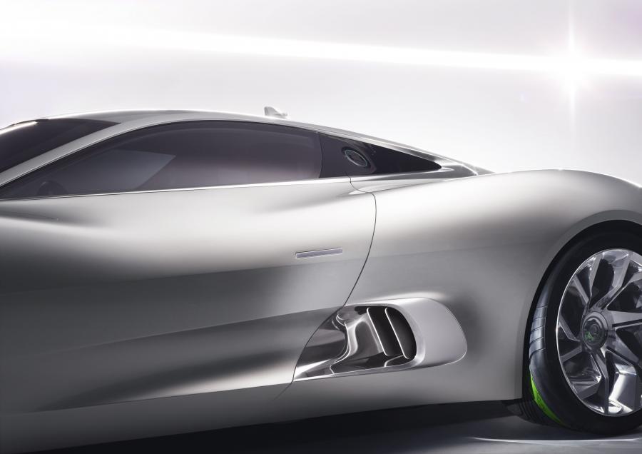  Jaguar C-X75 Concept 2010 года  (фото 105 из 126)